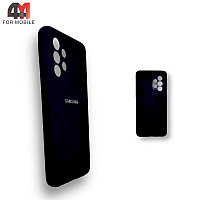 Чехол для телефона Samsung A33 5G Silicone Case, черного цвета
