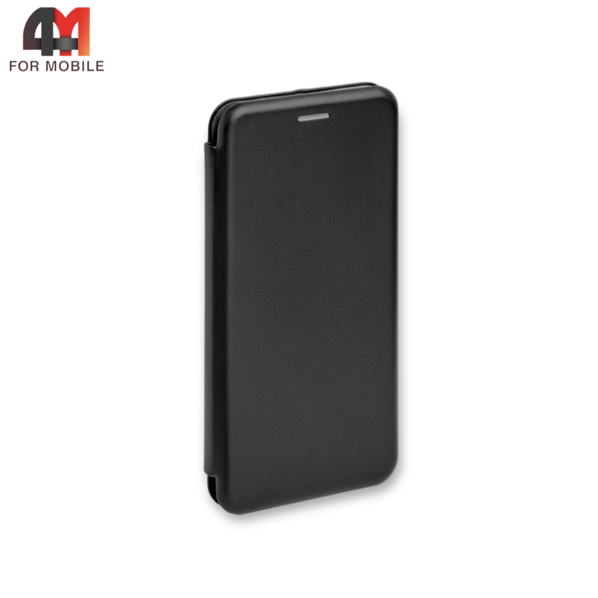 Чехол книга для телефона Samsung A33 5G черного цвета - фото 1 - id-p226619936