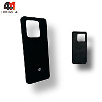 Чехол Xiaomi Mi 13 Pro силиконовый, Silicone Case, черного цвета