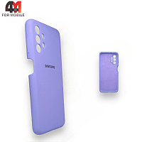 Чехол для телефона Samsung A13 4G Silicone Case, лавандового цвета