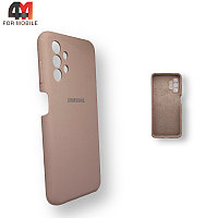 Чехол для телефона Samsung A13 4G Silicone Case, пудрового цвета