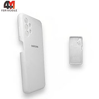 Чехол для телефона Samsung A13 4G Silicone Case, белого цвета