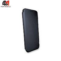 Чехол книга для телефона Samsung A13 4G с усиленными углами черного цвета