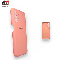 Чехол для телефона Samsung A13 4G Silicone Case, кораллового цвета