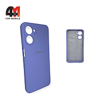 Чехол Realme 10 4G Silicone Case, лавандового цвета