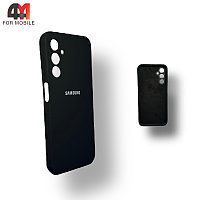 Чехол Samsung A14 4G Silicone Case, черного цвета