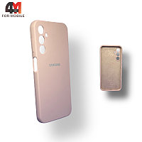 Чехол Samsung A14 4G Silicone Case, пудрового цвета