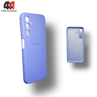Чехол Samsung A14 4G Silicone Case, лавандового цвета