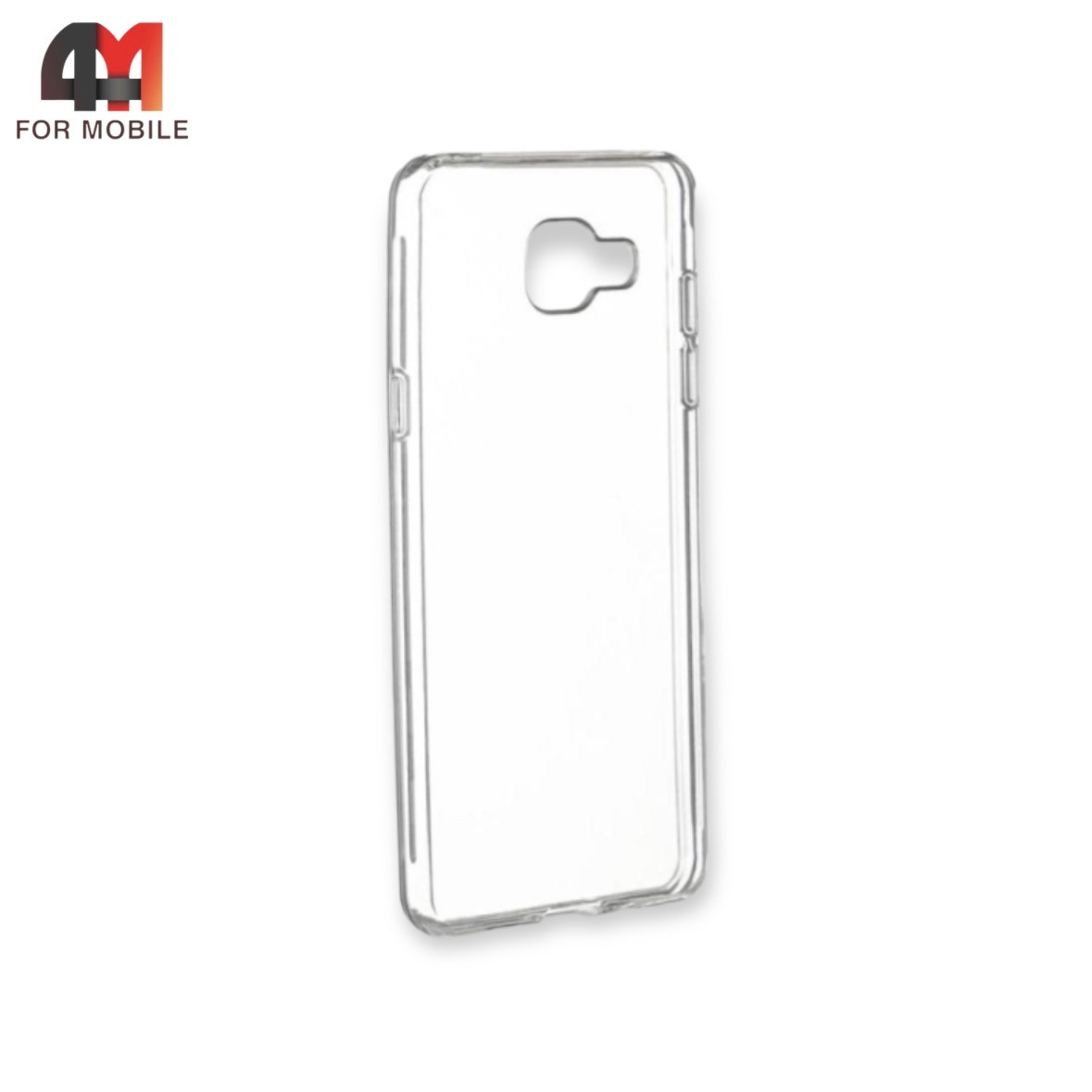Чехол для Samsung Note 2/N7100 силиконовый, прозрачный - фото 1 - id-p226618182