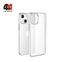 Чехол Iphone 13 Mini силиконовый, плотный, прозрачный