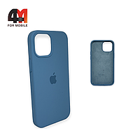 Чехол Iphone 13 Mini Silicone Case, 24 джинсового цвета