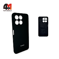 Чехол Huawei Honor X6A 4G Silicone Case, черного цвета