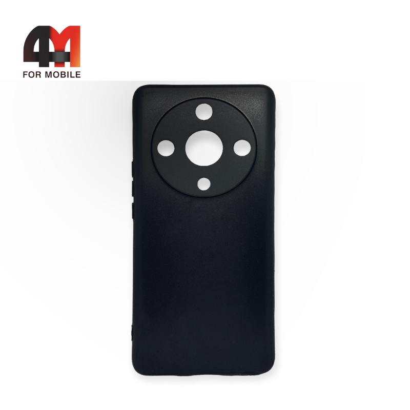 Чехол Huawei Honor X9b силиконовый, черного цвета, Redline - фото 1 - id-p226620067