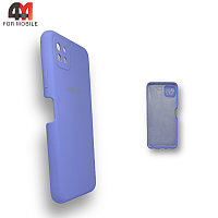 Чехол для Samsung A22 5G/A22S Silicone Case, лавандового цвета