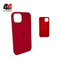 Чехол Iphone 13 Silicone Case Premium, Red