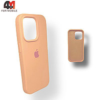 Чехол Iphone 13 Silicone Case, 69 цвет медовая дыня