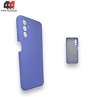 Чехол для Samsung A04s/A13 5G Silicone Case, лавандового цвета