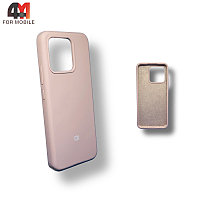 Чехол Xiaomi Mi 13 5G силиконовый, Silicone Case, пудрового цвета