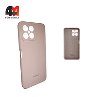 Чехол Huawei Honor X8 Silicone Case, пудрового цвета