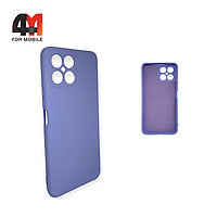 Чехол Huawei Honor X8 Silicone Case, лавандового цвета