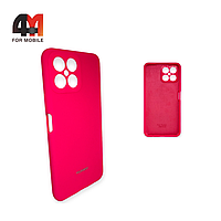 Чехол Huawei Honor X8 Silicone Case, ярко-розового цвета