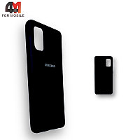 Чехол Samsung A41 Silicone Case, черного цвета