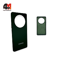 Чехол Huawei Honor X9 Silicone Case, темно-зеленого цвета