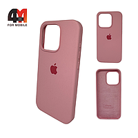 Чехол Iphone 15 Silicone Case, 6 розового цвета