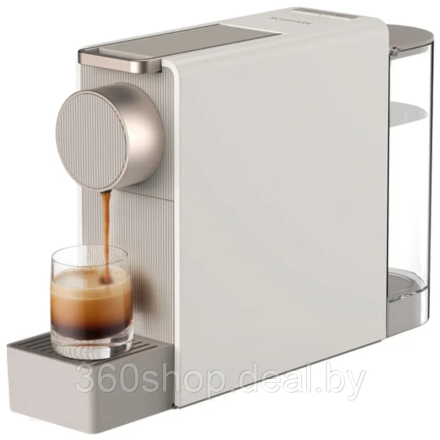 Кофемашина капсульная Scishare Capsule Coffee Machine Mini S1201 (международная версия, золотистый) - фото 1 - id-p226625955