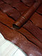 Натуральная кожа юфть цвет Коньяк с отделкой Люкс 1,2-1,4 мм, фото 3