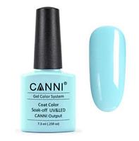 Гель-лак (шеллак) Canni №4 Cyan Light 7.3ml