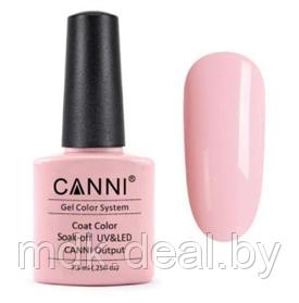 Гель-лак (шеллак) Canni №13 Light Pink 7.3ml