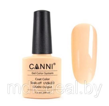 Гель-лак (шеллак) Canni №24 Orange Pink 7.3ml (с)