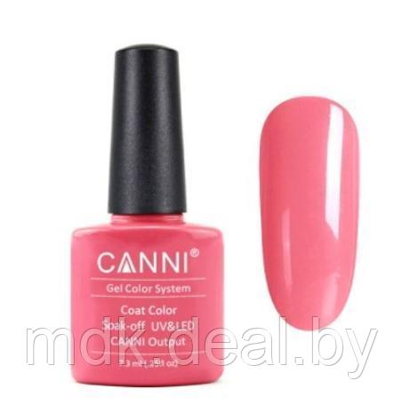 Гель-лак (шеллак) Canni №50 Neon Pink 7.3ml (с) - фото 1 - id-p99387012