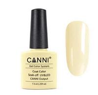 Гель-лак (шеллак) Canni №83 Cornsilk 7.3ml (с)