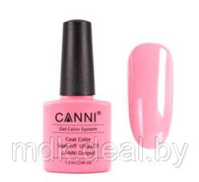 Гель-лак (шеллак) Canni №92 Bright Light Pink 7.3ml (с)