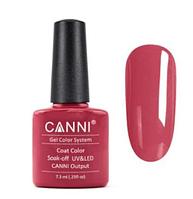 Гель-лак (шеллак) Canni №121 Saturated Pink 7.3ml (с)