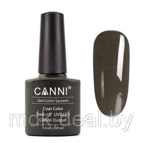 Гель-лак (шеллак) Canni №152 Nut Brown 7.3ml (с)