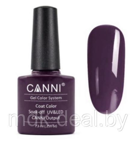Гель-лак (шеллак) Canni №164 Dark Purple 7.3ml (с) - фото 1 - id-p99387133