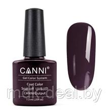 Гель-лак (шеллак) Canni №166 Purple Violet 7.3ml (с)
