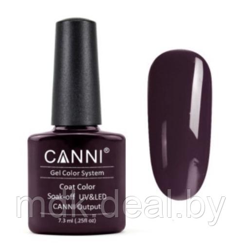 Гель-лак (шеллак) Canni №166 Purple Violet 7.3ml (с) - фото 1 - id-p99387135