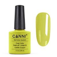 Гель-лак (шеллак) Canni №167 Mustard Yellow 7.3ml