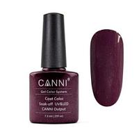 Гель-лак (шеллак) Canni №212 Purple Red Pearl 7.3ml