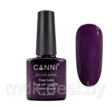 Гель-лак (шеллак) Canni №213 Deep Purple Pearl 7.3ml