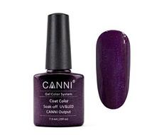 Гель-лак (шеллак) Canni №213 Deep Purple Pearl 7.3ml