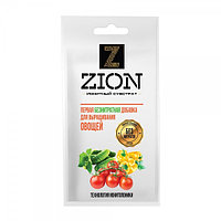 Питательный ионитный субстрат Цион для овощей (саше 30 г) Zion Цион