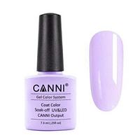 Гель-лак (шеллак) Canni №251 Light Purple 7,3ml