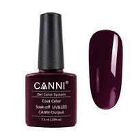 Гель-лак (шеллак) Canni №258 Deep Marsala 7.3ml