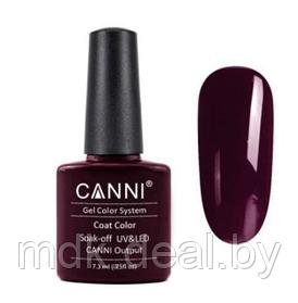 Гель-лак (шеллак) Canni №258 Deep Marsala 7.3ml