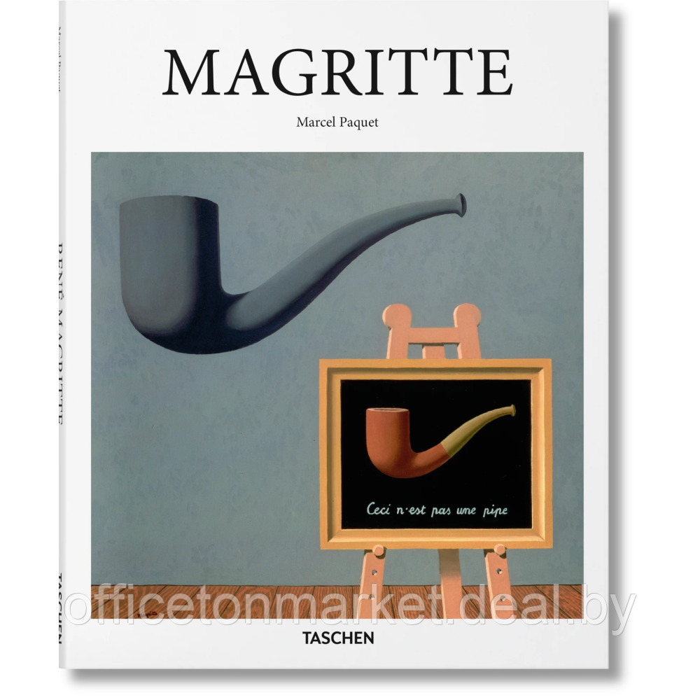 Книга на английском языке "Basic Art. Magritte" - фото 1 - id-p226626075